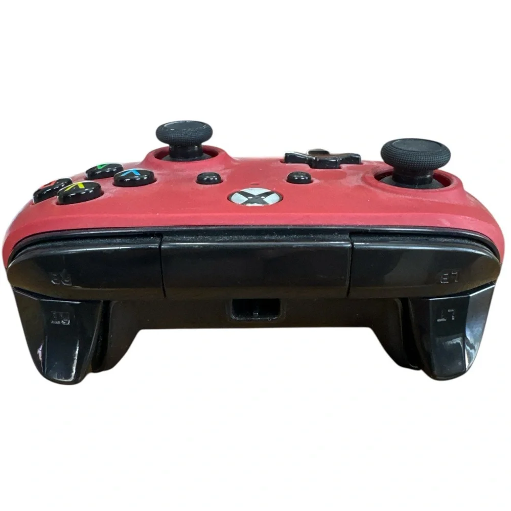 PowerA / PDP Microsoft XBOX ONE Wired Controller‎ Brick Red Untested No Cord